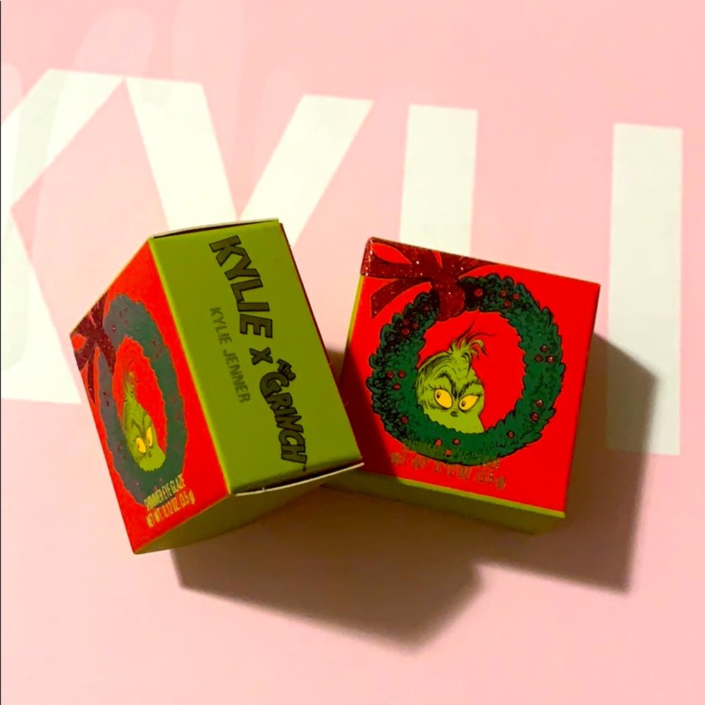Kylie Cosmetic X The Grinch Eye Glaze